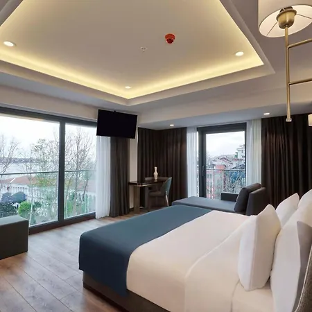 Szálloda Ciragan Bosphorus