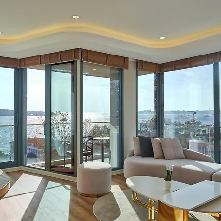 Szálloda Ciragan Bosphorus 4*