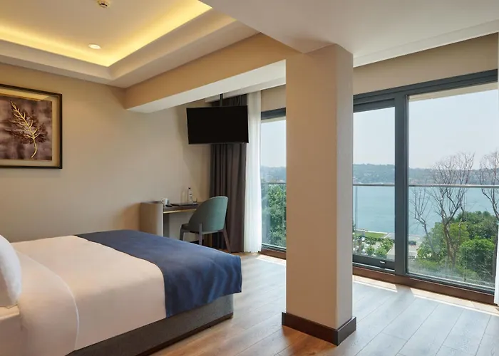 Ciragan Bosphorus Istanboel