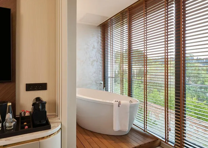 Hotel Ciragan Bosphorus Istanboel