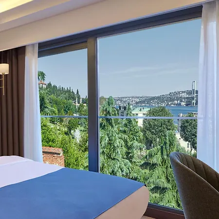 Ciragan Bosphorus Isztambul