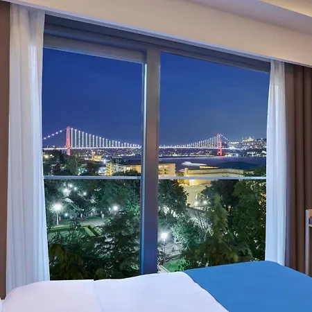 Hotel çırağan Bosphorus Istambul