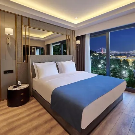 Hotel çırağan Bosphorus Istambul