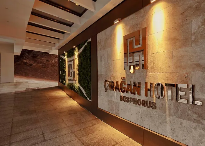 Ciragan Bosphorus Stambuł